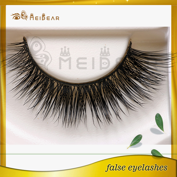 100% luxurious  handmade cruelty-tree mink eyelashes